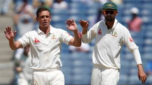 Nathan Lyon , Steve OKeefe
