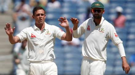 Nathan Lyon , Steve OKeefe