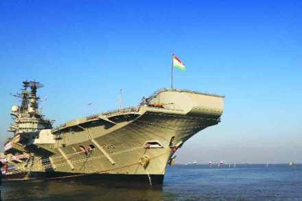 ‘विराट’ संग्रहालयासाठी केवळ एक प्रस्ताव