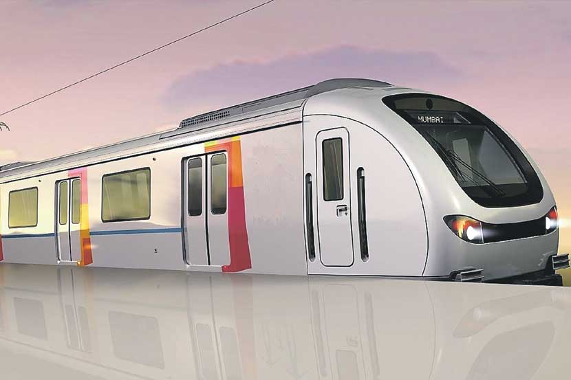 metro train