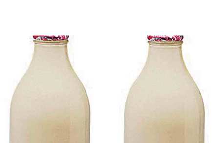 milk bottle