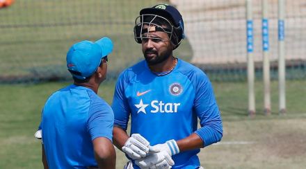 Murali Vijay, Sanjay Bangar