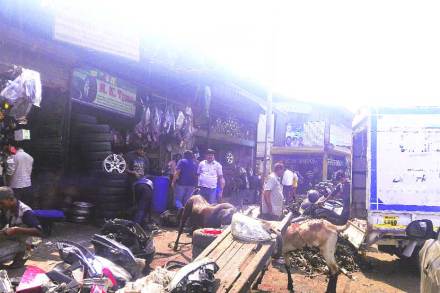बाजारगप्पा : गाडय़ांच्या सुट्टय़ा भागांचा ‘मॉल’