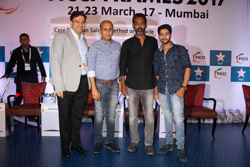 nagraj manjule, FICCI Frames nagraj manjule, FICCI Frames