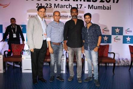 nagraj manjule, FICCI Frames nagraj manjule, FICCI Frames