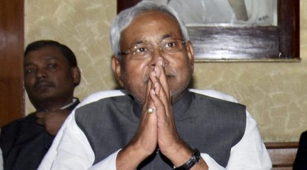 बिहारचे मुख्यमंत्री नितीश कुमार. (संग्रहित)