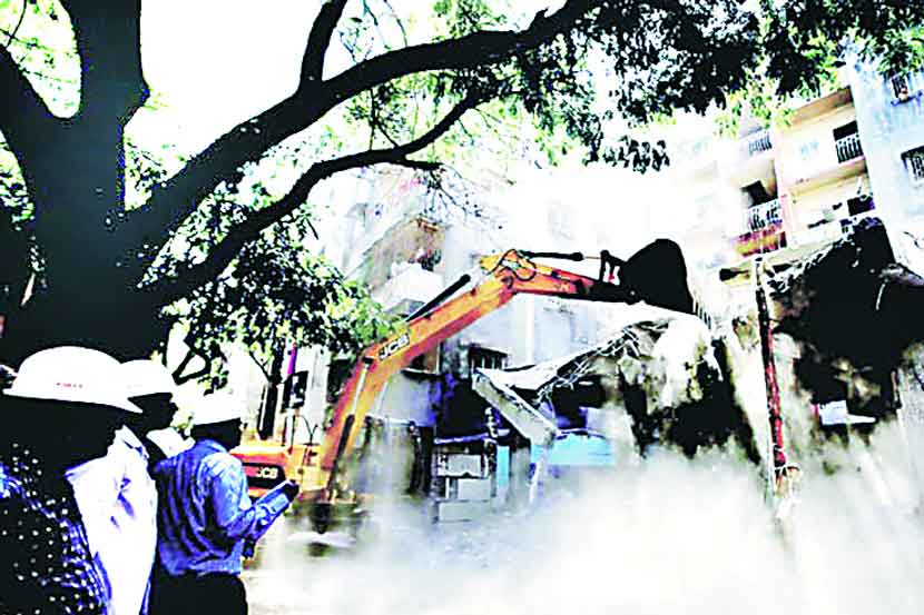 शहरबात- नवी मुंबई : मोच्र्याचे निमित्त