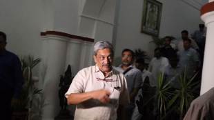 Manohar Parrikar , Congress , BJP , Manohar Parrikar , Goa , Goa Assembly, Goa Governor appoints Manohar Parrikar as the CM, Goa assembly elections 2017,Goa assembly elections,Goa elections 2017,assembly elections 2017,Goa assembly elections 2017 news,Goa assembly elections 2017 news in marathi, Goa assembly elections 2017 latest news,Goa assembly elections 2017, Goa assembly elections 2017 voting,Goa elections 2017 date