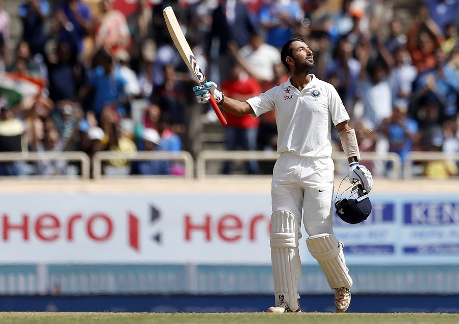 cheteshwar pujara