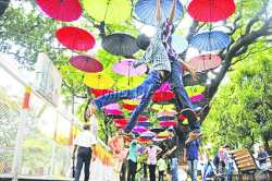 शिवाजी पार्कावर तीन-तीन सेल्फी पॉइंट!