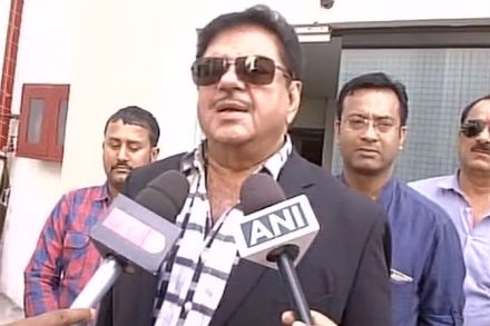 भाजप खासदार शत्रुघ्न सिन्हा