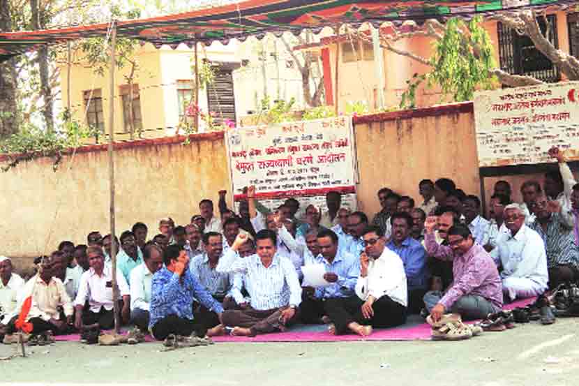 मजीप्रा संयुक्त संघटना संघर्ष समितीचा राज्यव्यापी संप