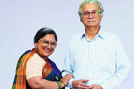 चूकभूल द्यावी घ्यावी, दिलीप प्रभावळकर, सुकन्या कुलकर्णी मोने चूकभूल द्यावी घ्यावी, दिलीप प्रभावळकर, सुकन्या कुलकर्णी मोने