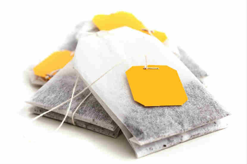 tea bags, tea bags use