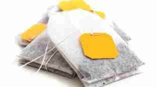tea bags, tea bags use