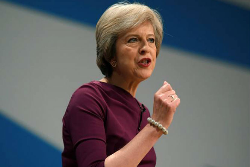britain PM theresa may