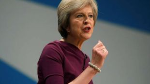britain PM theresa may