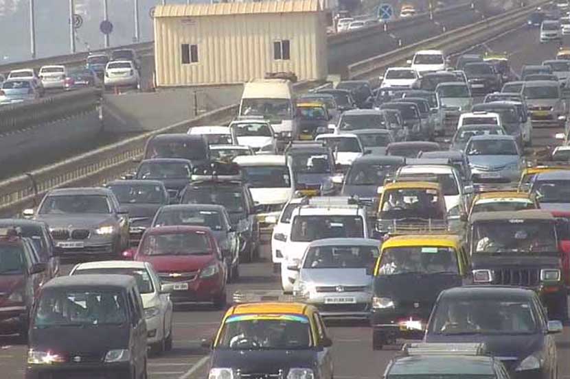 Traffic Congestion , traffic jams in Mumbai