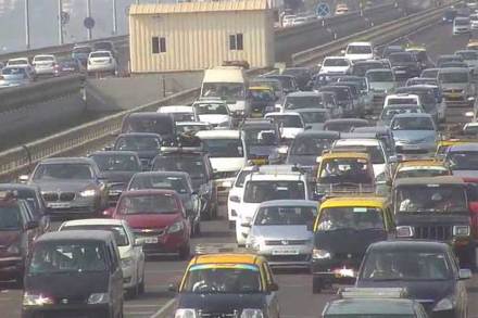 Traffic Congestion , traffic jams in Mumbai