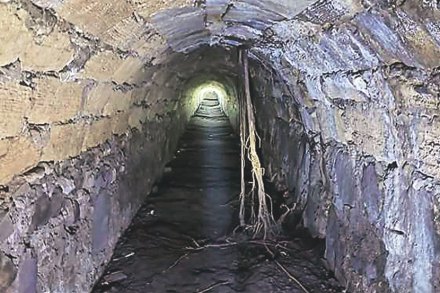 वसई किल्ल्यातील भुयार थेट भाईंदरमार्गे घोडबंदरला आणि इतर काही ठिकाणी निघते, अशा अफवांनी समाजमाध्यमांवर गेल्या काही दिवसांपासून एकच गोंधळ उडवला आहे