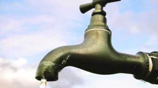 water tap