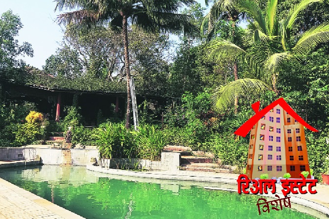 रिअल इस्टेट विशेष : कड्यावरचा बंगला