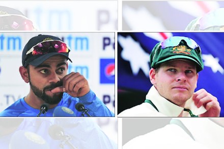 कोहली अपयशी ठरूनही भारत जिंकला आणि स्टीव्हन स्मिथ यशस्वी ठरूनही ऑस्ट्रेलिया हरला