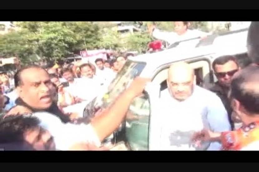 भाजप अध्यक्ष अमित शहा 