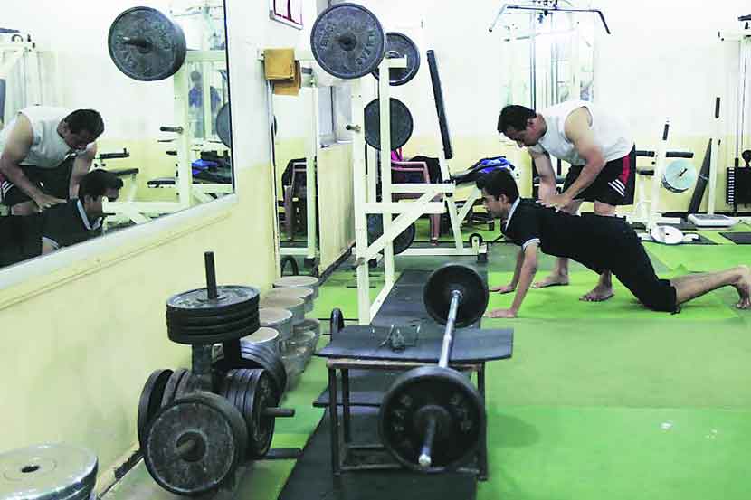 सान्निध्य व्यायामशाळा  छाया : प्रशांत नाडकर