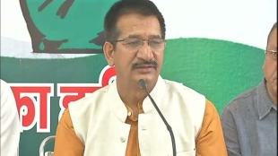 Kishore Upadhyay , Vande Mataram , Congress leader , Loksatta, Loksatta news, Marathi, Marathi news