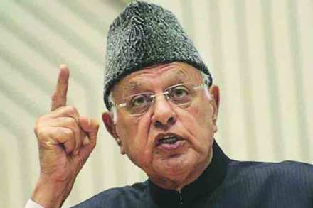 Farooq Abdullah , Kashmir, Loksatta, Loksatta news, Marathi, Marathi news