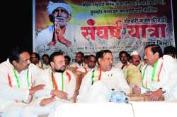 विरोधकांच्या संघर्ष यात्रेत स्थानिक प्रश्नांना बगल!