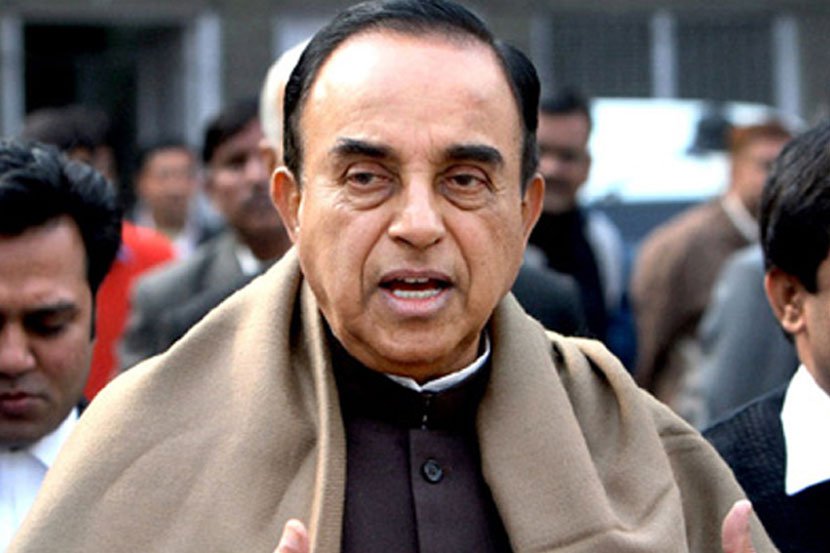 subramanian swamy, loksatta