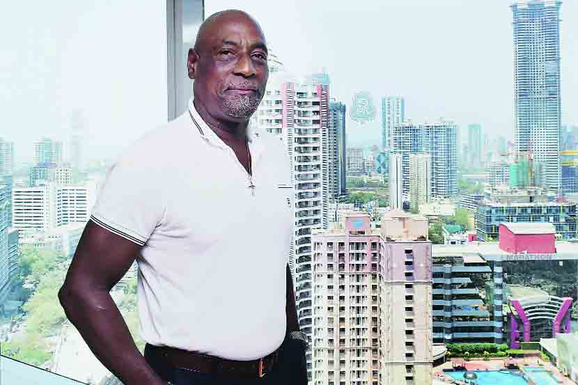 महान क्रिकेटपटू विवियन रिचर्ड्स महान क्रिकेटपटू विवियन रिचर्ड्स