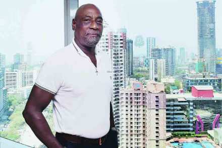 महान क्रिकेटपटू विवियन रिचर्ड्स 