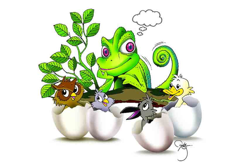 अंडय़ांची अदलाबदल अंडय़ांची अदलाबदल