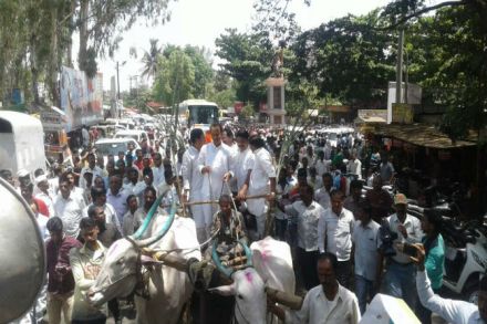 अजित पवार.kolhapur, कोल्हापूर, संघर्ष यात्रा अजित पवार.kolhapur, कोल्हापूर, संघर्ष यात्रा