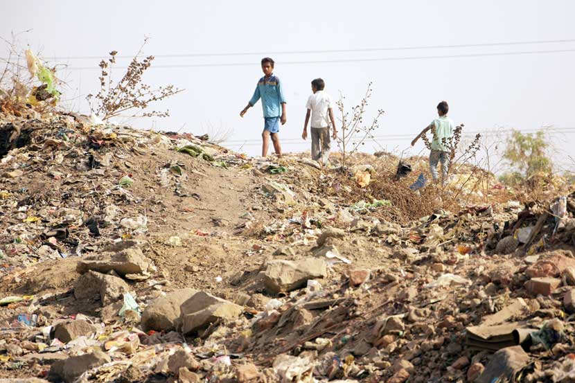nagpur garbage