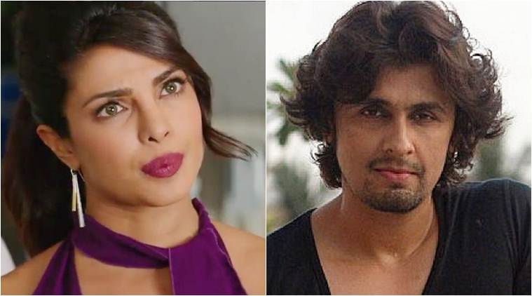 priyanka chopra, sonu nigam