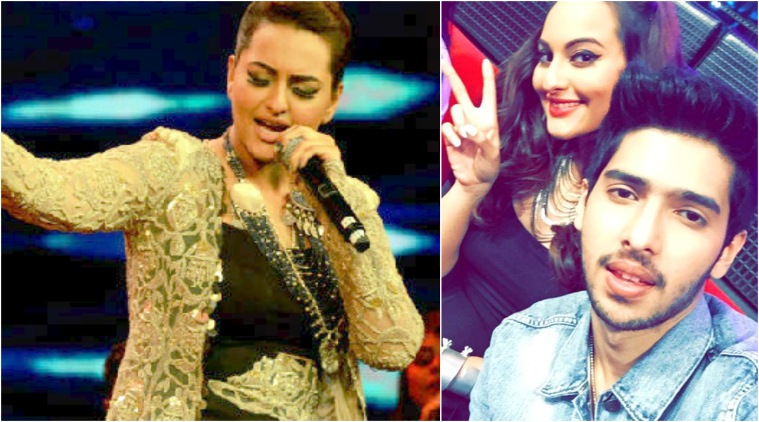 sonakshi sinha, armaan malik, bollywood celeb