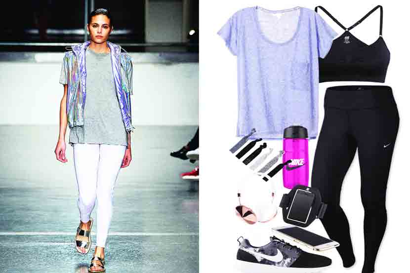 gym wear cloth fashion
