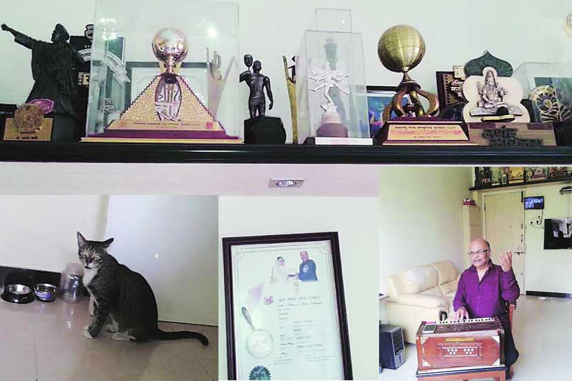 Musician Ashok Patki home Musician Ashok Patki home