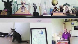 Musician Ashok Patki home