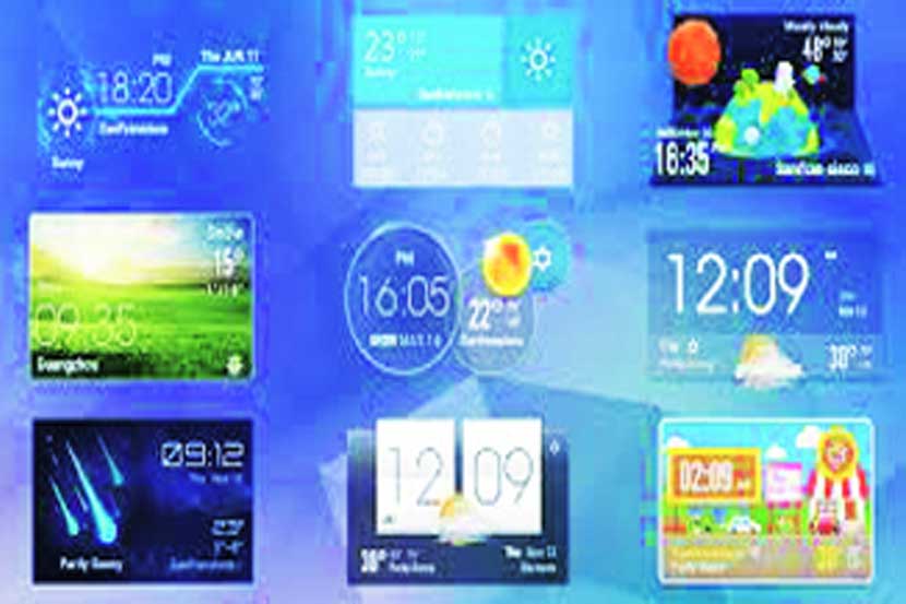 widget widget