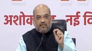 bjp, national, president, amit shah, Ram Mandir, Ayodhya, dialogue, court decision