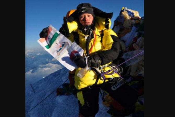 पाच दिवसात चक्क दोन वेळा ‘माऊंट एव्हरेस्ट’ सर, अरुणाचलच्या अंशुचा विक्रम