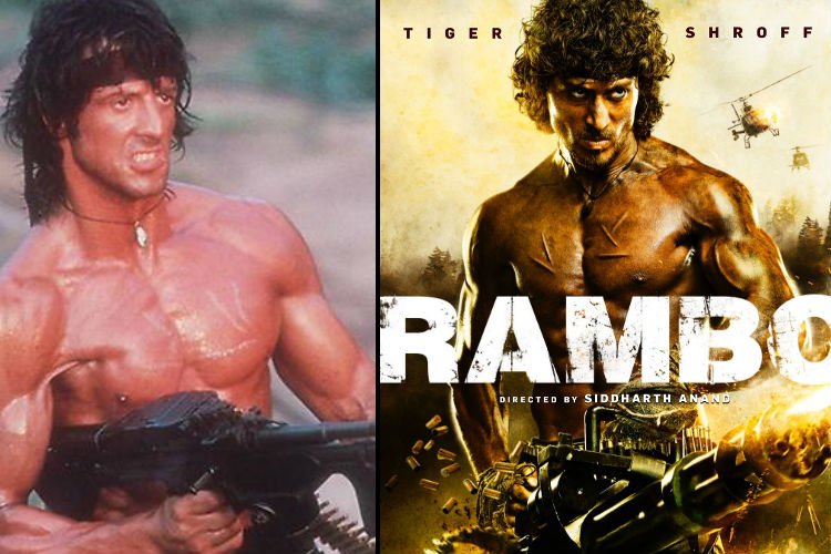  'रॅम्बो'ची मूळ भूमिका साकारणारा अभिनेता सिल्वेस्टर स्टॅलोननेही या बॉलिवूड चित्रपटाला त्याच्या शुभेच्छा दिल्या आहेत. 