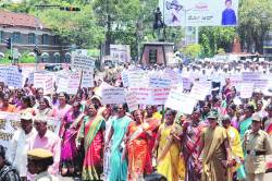 बेळगावात मराठी भाषकांचा एल्गार