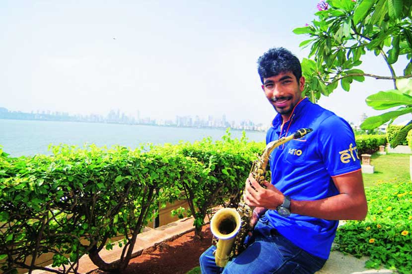 जसप्रीत बुमराह, मुंबई इंडियन्सचा वेगवान गोलंदाज