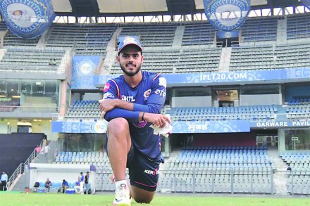 नितीश राणा, मुंबई इंडियन्सचा फलंदाज